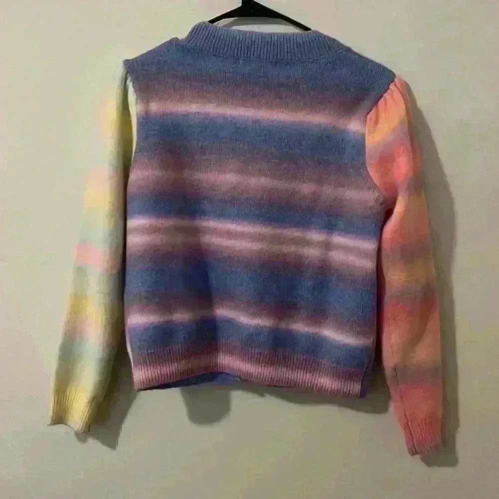 Hilda Cardigan in Ombre Mix - Picture 3 of 3